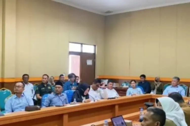 Komisi A DPRD Kabupaten Bandung Gelar Raker dengan Mitra Kerja sebagai Komitmen Menjalankan Fungsi Pengawasan