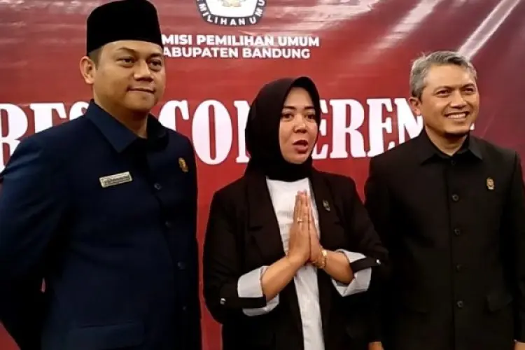 DPRD Kabupaten Bandung Gelar Rapat Paripurna Rekomendasi Terhadap Laporan Keterangan Pertanggungjawaban Akhir TA 2024