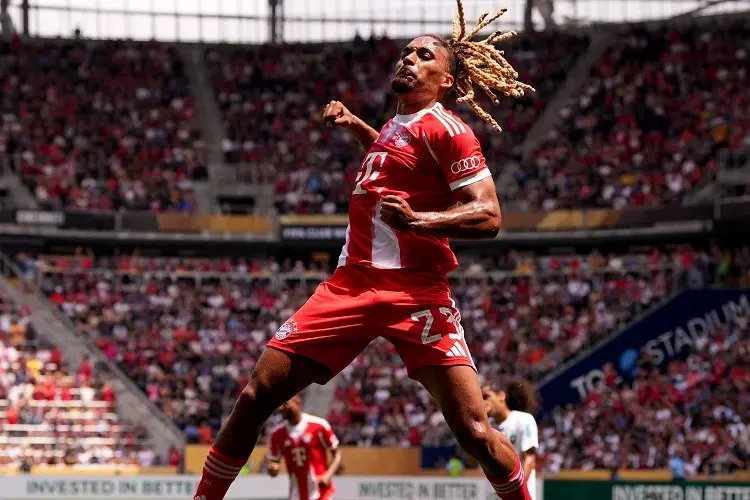 Babak I Bayern Munchen vs Auckland 6-0, Berapa Gol Lagi Tercipta di Babak Kedua?