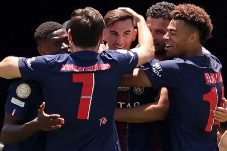 Bantai Atletico Madrid 4-0, Bukti PSG Masih Lapar Usai Rajai Liga Champions