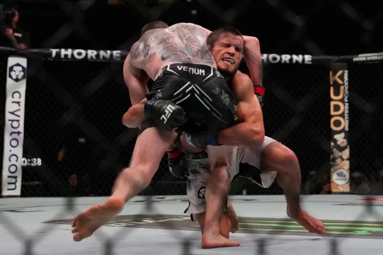 Sepupu Khabib Tuntut Duel Ulang, Merasa Satu-satunya Petarung yang Bisa Runtuhkan Merab Dvalishvili