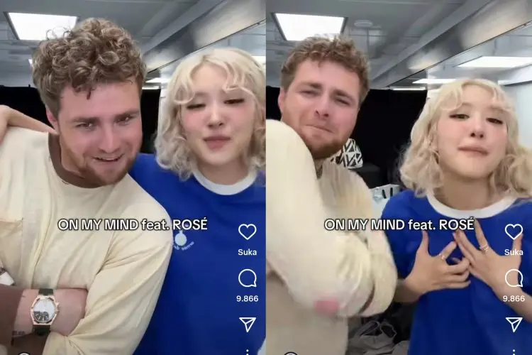 Rose BLACKPINK Berkolaborasi dengan TikTok Kontroversial Alex Warren, Penggemar Malah Mengkritiknya