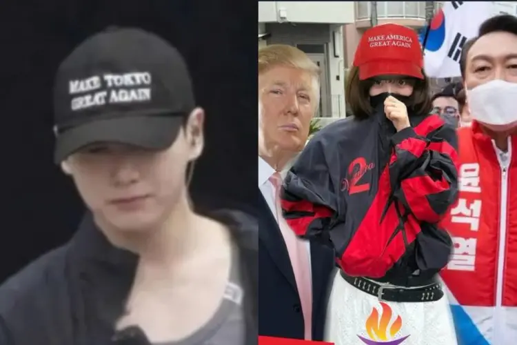 Mengapa Reaksi Publik Berbeda pada Kontroversi Politik Jungkook BTS dan Karina aespa???
