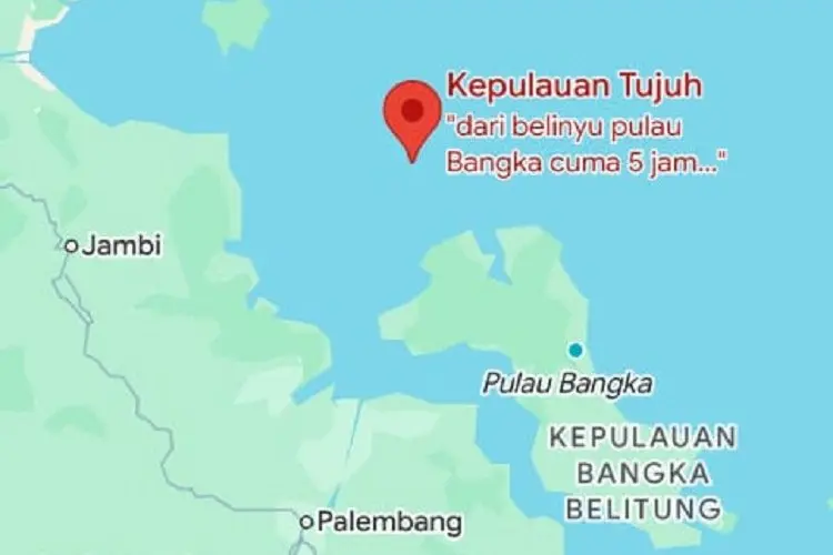 Setelah Aceh, Giliran Bangka Belitung Mengaku Tujuh Pulau Dicaplok, Minta Prabowo Kembalikan