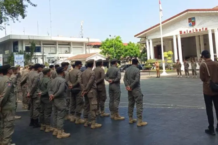Tahun Ini Personel Satpol PP Kota Bogor Bakal Tambah 50 orang, Ini Pesan Jenal Mutaqin