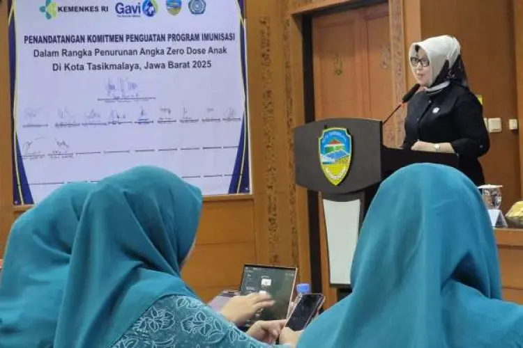 TP PKK Jabar Dorong Akselerasi Penurunan Zero Dose Imunisasi