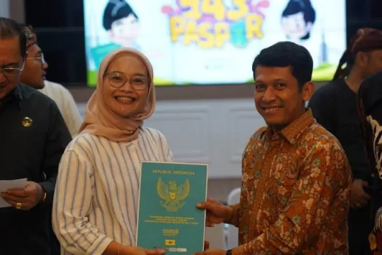 Wakil Ketua II DPRD Kota Bogor Apresiasi Inovasi Pelayanan Paspor Simpatik