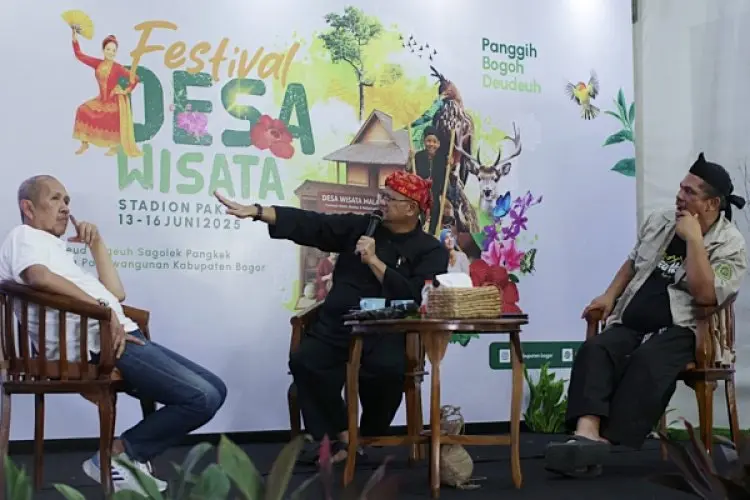 Kolaborasi Pentahelix Pemkab Bogor Dijalankan Demi Pembangunan Desa Wisata Berkelanjutan