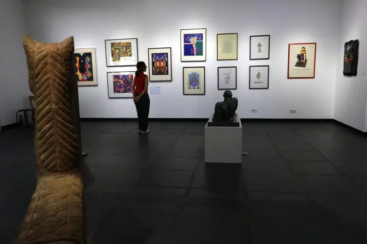 FOTO: Pameran Corpus & Amorf di Galeri G Sidharta