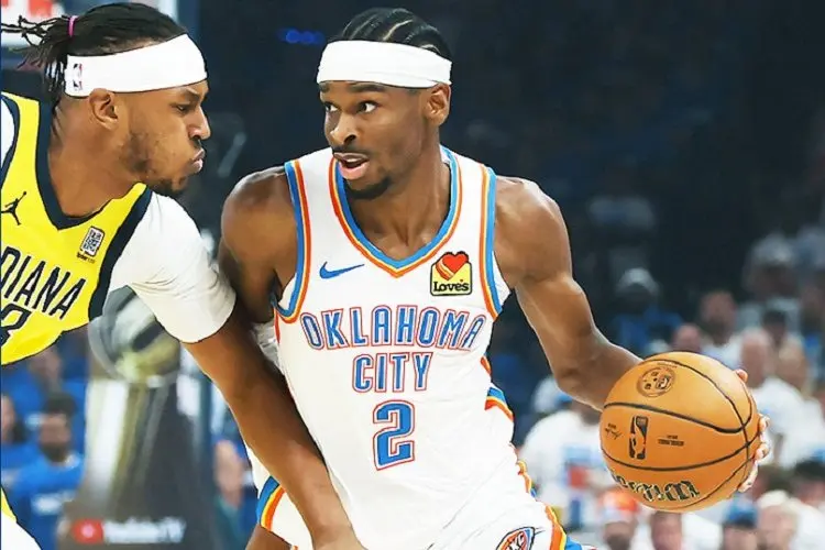 OKC vs Pacers 120-109, Oklahoma City Thunder di Atas Angin Berkat Aksi Pemain Ini, Jalen Williams Jadi Bintang