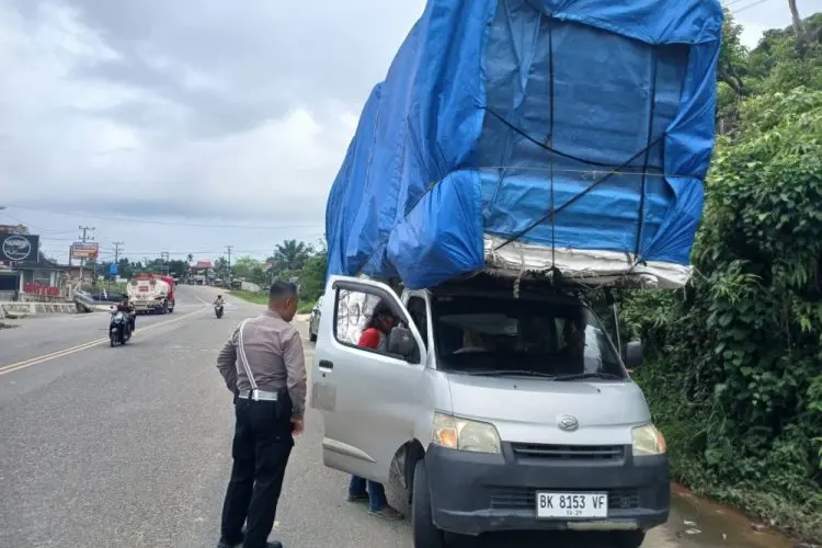 Polda Jabar Gencar Tindak Kendaraan ODOL untuk Keselamatan Lalu Lintas