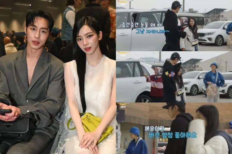 Netizen Tahu Alasan Karina aespa Berkencan saat Sisi Lembut Lee Jae Wook Menjadi Viral
