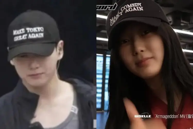 Setelah Jungkook BTS, Giselle aespa Kini Hadapi Reaksi Keras Karena Gunakan Topi Bergaya MAGA