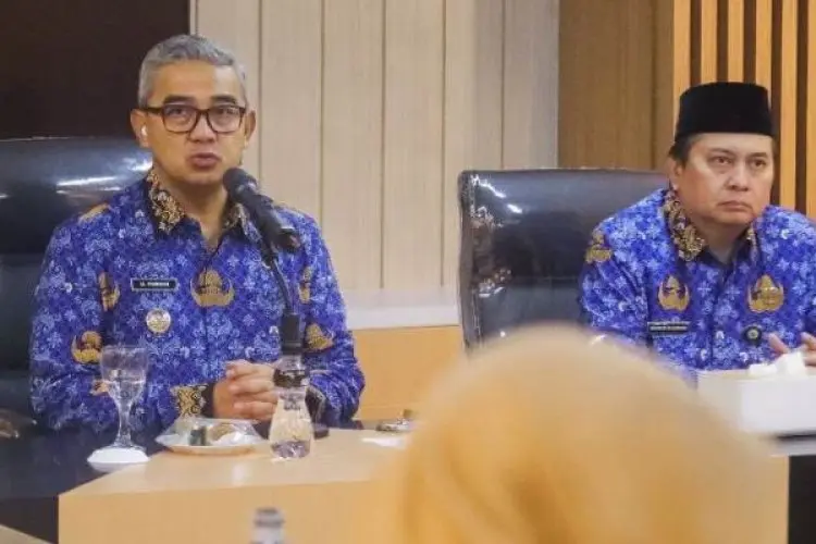 Rotasi Jajaran PDAM Tirtawening, Farhan Akui Itu Penyegaran Organisasi dan Tugas Berat Menanti