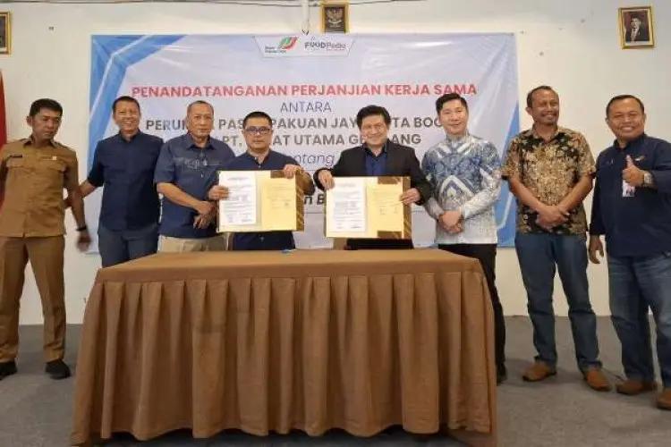 Dukung Program MBG, Perumda PPJ Persilakan Pasar jadi Dapur