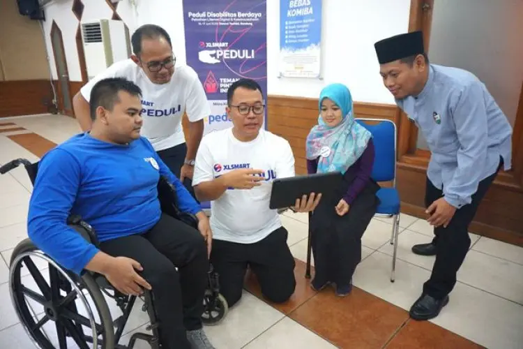 FOTO: XLSMART Gelar Pelatihan Peduli Disabilitas Berdaya 2025