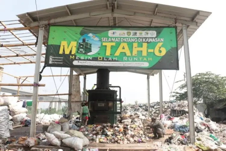 Mesin Motah Cigondewah Kaler, Olah Sampah Jadi Barang Bermanfaat dan Ramah Lingkungan