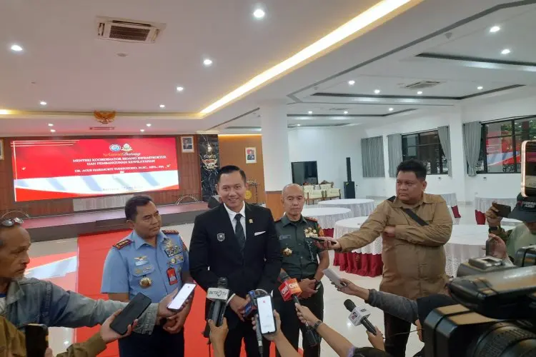AHY Tegaskan Pentingnya Sinergitas Antara Pembangunan Sipil dan Militer dalam Menjaga Stabilitas Negara