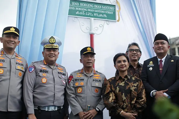 Kapolda Jabar Resmikan Pos Hoegeng dan Pos Mayor Soebijanto di Sentul