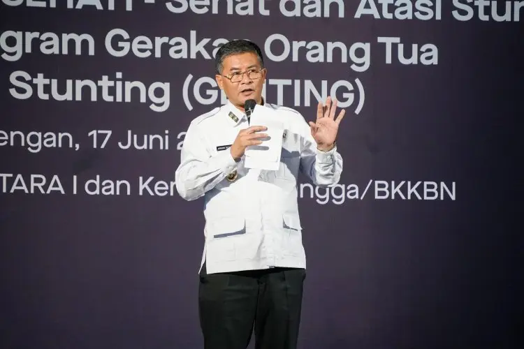 Wagub Erwan Optimistis Gerakan Sehati Bakal Akselerasi Zero New Stunting di Jabar