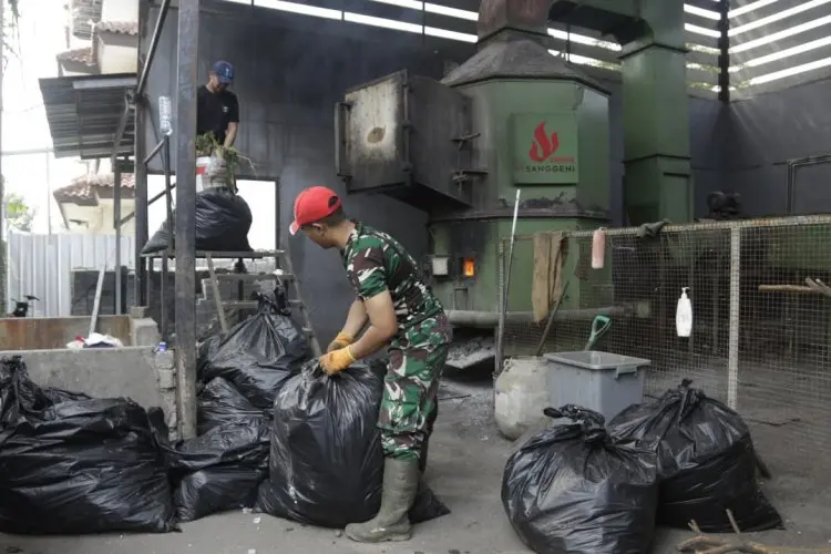 Kolaborasi Seskoad dan Pemkot Bandung Wujudkan Zona Bebas Sampah
