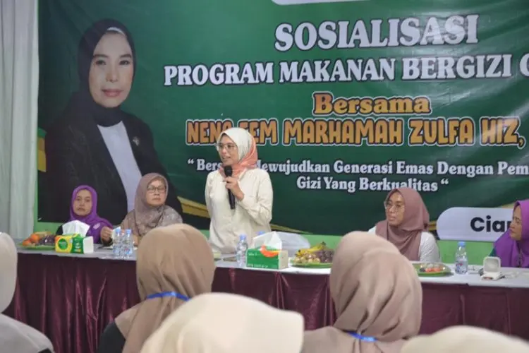 Dorong Akses Makanan Bergizi, Warga Cianjur Mendapat Sosialisasi Program MBG