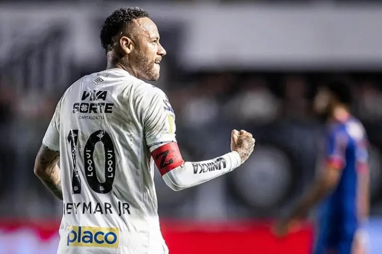 Sport Recife vs Santos, Neymar Jadi Tumpuan Kebangkitan Peixe di Serie A Brazil