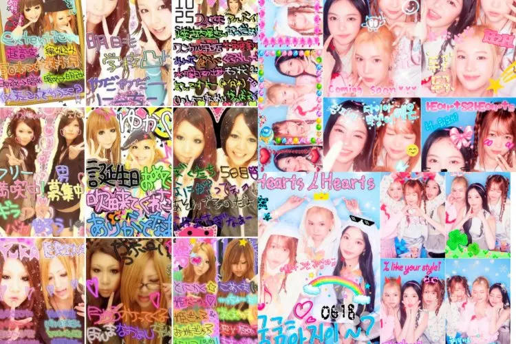 Foto Konsep Comeback Hearts2hearts Dituduh Meniru Tren Purikura Jepang