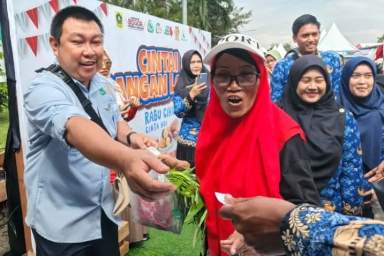 Di Kabogor Fest 2025, DKP Ajak Warga Cintai Pangan Lokal dan Bergizi