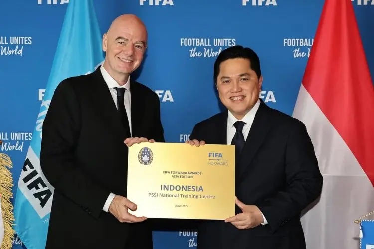 Jakarta Resmi Jadi Pusat Regional FIFA untuk Asia Tenggara dan Timur, Erick Thohir: Ini hari bersejarah bagi Indonesia