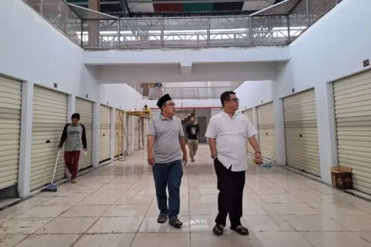 Perumda PPJ Kota Bogor Berikan Kemudahan bagi Pedagang di Pasar Jambu Dua dan Pasar Gembrong Sukasari