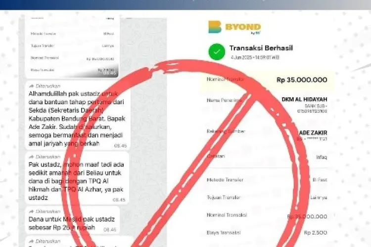 Dicatut Orang Tak Dikenal, Nama Sekda KBB Ade Zakir Digunakan untuk Menipu