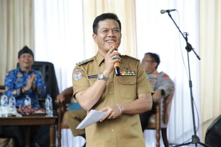 Dadang Supriatna  Tekankan 4 Aspek Sehat yang Perlu Dijaga Masyarakat