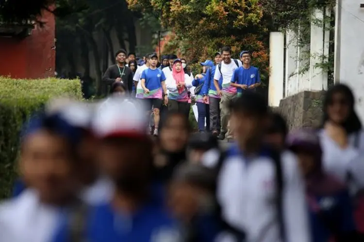 FOTO: Milangkala ke-66, ITB Gelar Surga Hijau Eling Earth