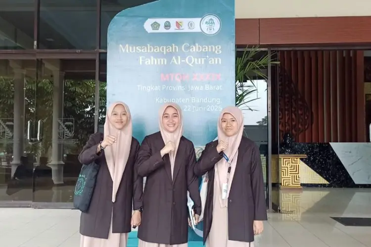 Tim Fahmil Quran Putri Kabupaten Bandung Lolos ke Final MTQH XXXIX Tingkat Provinsi Jawa Barat