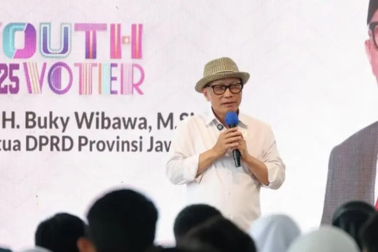 Buky Wibawa Sebut Betapa Pentingnya Literasi Politik Bagi Generasi Muda
