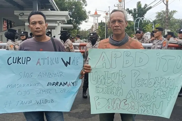 Trust Issue Hantam Wabup Indramayu, PPPI Minta Syaefuddin Mundur