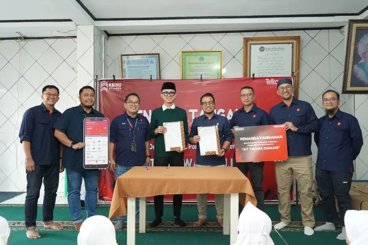 Telkomsel Tandatangani MoU dengan Yayasan Attaqwa, Dukung Pengembangan Ekosistem Digital Masyarakat
