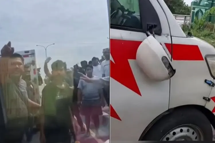 Ambulans Dirusak di Tengah Demo Sopir Truk Solo, Ini Kronologinya