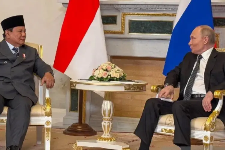 Rusia Siap Jalin Kerja Sama Nuklir Damai dengan Indonesia, Putin dan Prabowo Bahas Kemitraan Strategis