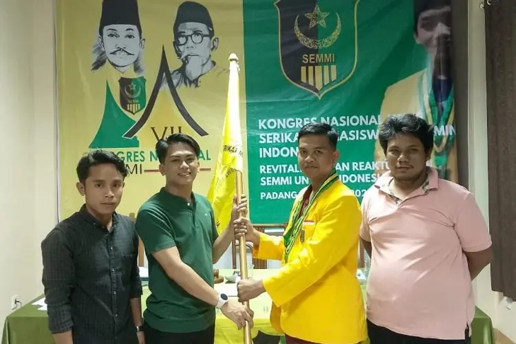 Sekjen PP SEMMI Rizky Abdul Rojak Siap  Menjalankan Amanah Kongres Nasional VII