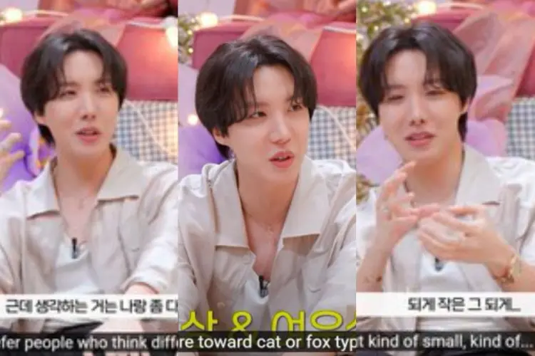 J-Hope BTS Ungkap Tipe Ideal Wanita yang Disukainya, Apa Kamu Termasuk??