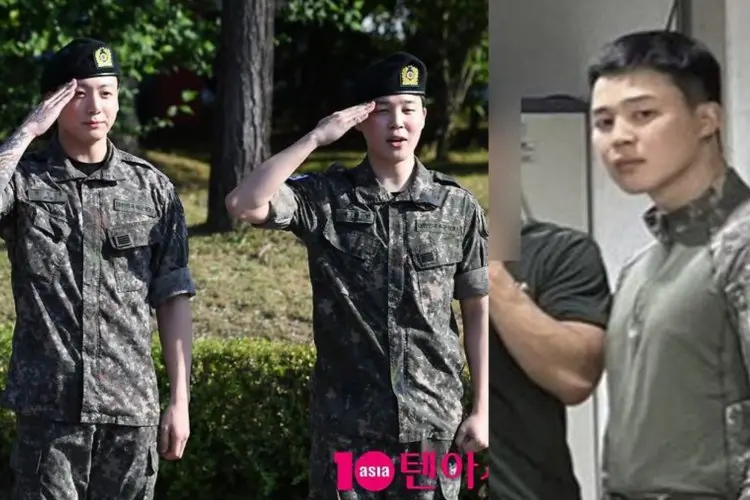 Berat Badan Jimin BTS Naik 10 Kg saat Wajib Militer: Nampan Makanan Adalah Masalahnya