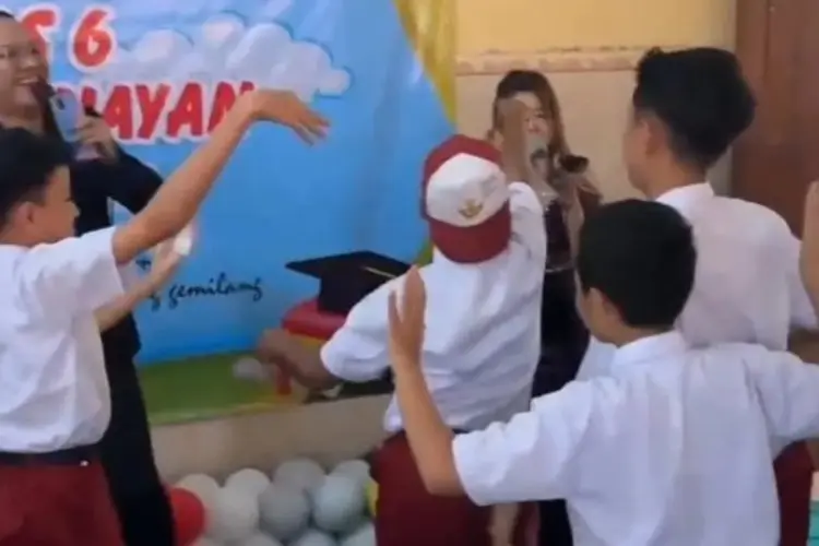 Viral Anak SD Sawer Biduan, Pihak Sekolah Akui Kecolongan