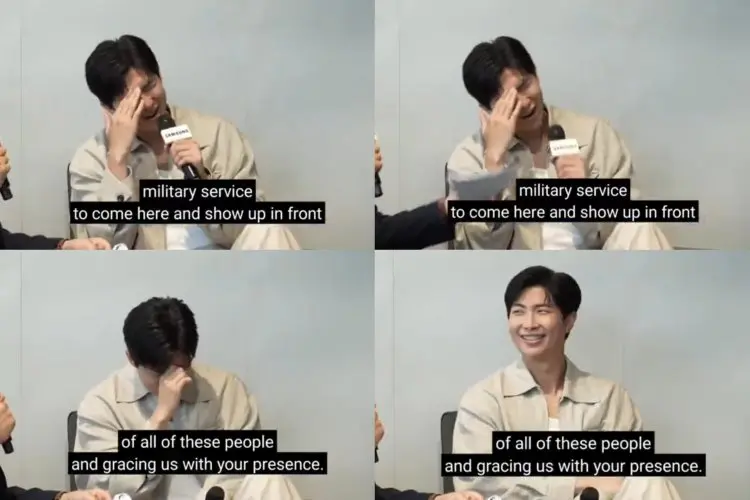 Reaksi RM BTS saat Ditanya Soal Militer Berhasil Menarik Perhatian