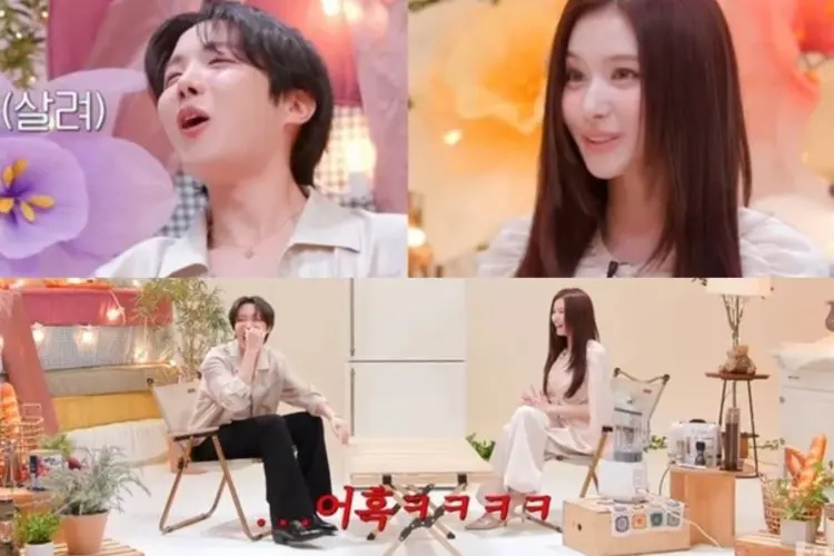 J-Hope BTS Salting Brutal saat Sana TWICE Memanggilnya dengan Sebutan Oppa dan Sunshine