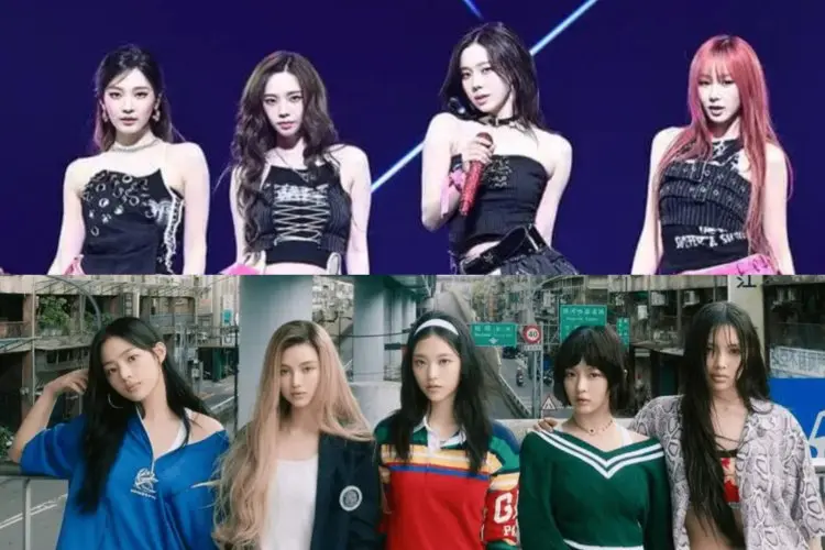 Popularitas NewJeans Turun, aespa Kembali Bangkit di Dunia K-Pop??