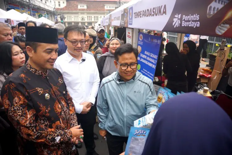 FOTO: Bazar Berdaya Bersama Di Bandung