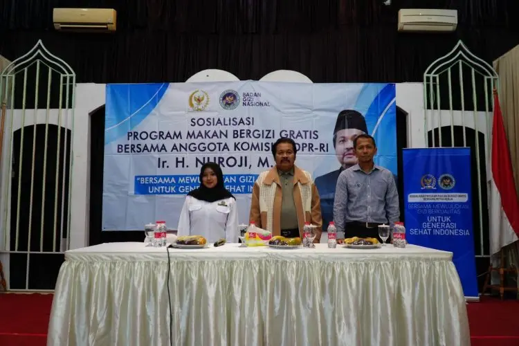 DPR RI dan BGN Sosialisasikan Program Makan Bergizi Gratis di Bekasi, Dorong Percepatan Penanganan Stunting