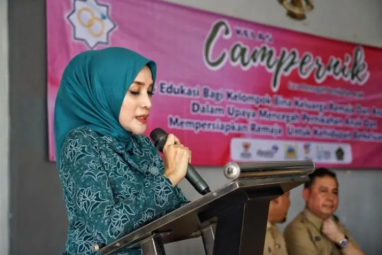 Ketua TP PKK Tekankan Pentingnya Cegah Pernikahan Anak Usia Dini